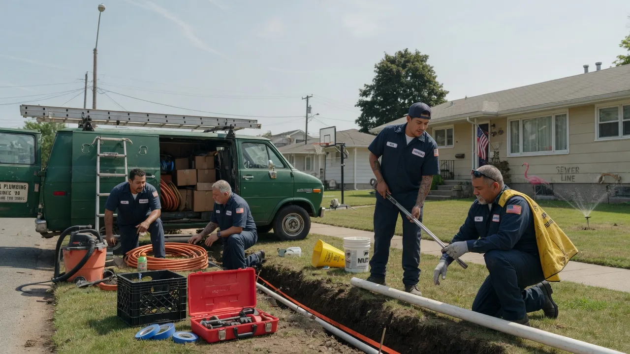 Gas Line Installation in Donaldson, IN near me